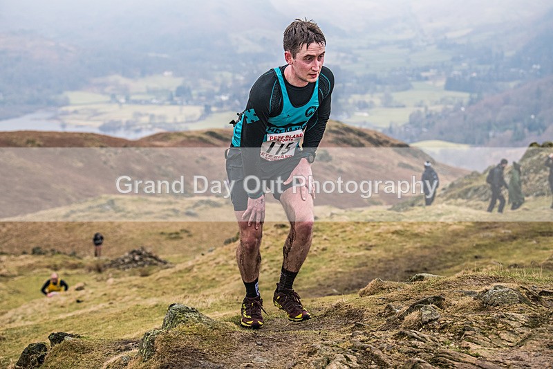 Loughrigg-536 - Loughrigg Silverhow Fell Race Sunday 2nd February 2025