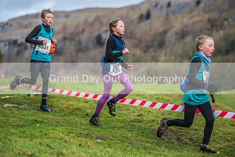 Giggleswick-144 - Kendal Winter League Races Giggleswick Sunday 14th January 2024
