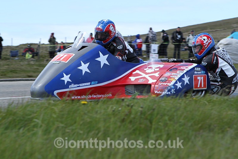 Remy Guignard/ Frederique Poux - Sure Sidecar Race 1