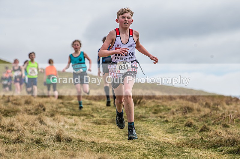 Arant haw-80 - Kendal Winter League Arant Haw Fell Races Sunday 2nd April 2023