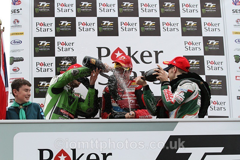 podium - Pokerstars Senior TT - Podium