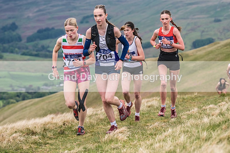 Under 20s-76 - UKA 2026 Senior Inter-Counties Mountain Race - Sedbergh Sunday 3rd May 2026 - Under 20's Trial Race