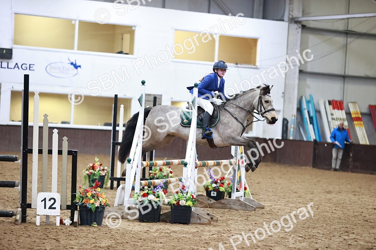 SBM_002314 - Class 11 - Bliss of London Pony Winter Pearl Championship Qualifier 85cm