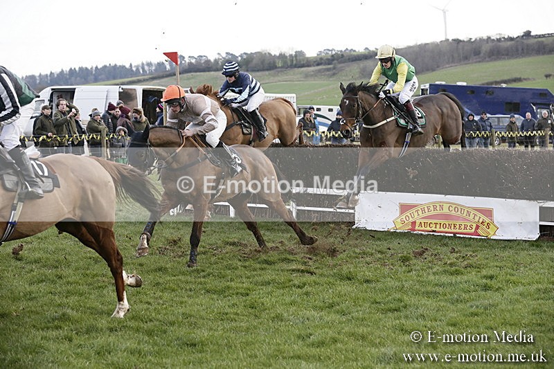PtP 040218 509 - Point-to-Point Milborne St Andrew 04/02/18