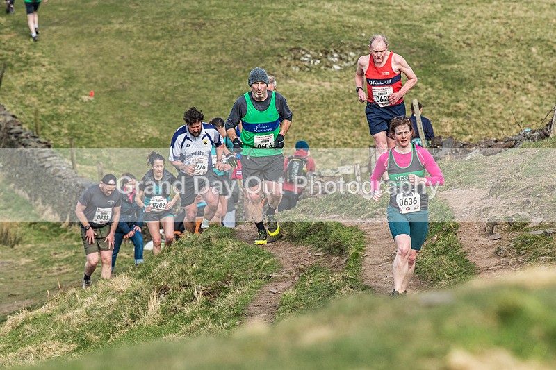 Helm Hill -554 - Kendal Winter League Helm Hill Fell Races (Under 13/15/17 & Seniors) Sunday 16th March 2025