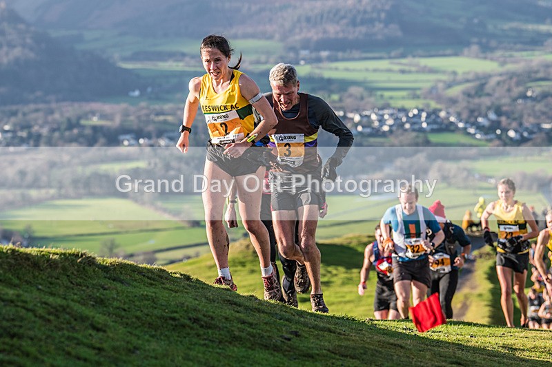 Loopy Latrigg-272 - Kong Running Loopy Latrigg Fell Race Saturday 20th December 2025