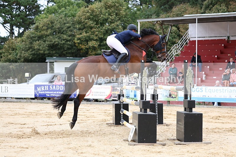 3E7A3454 - Class 9: Senior Foxhunter/1.20 open