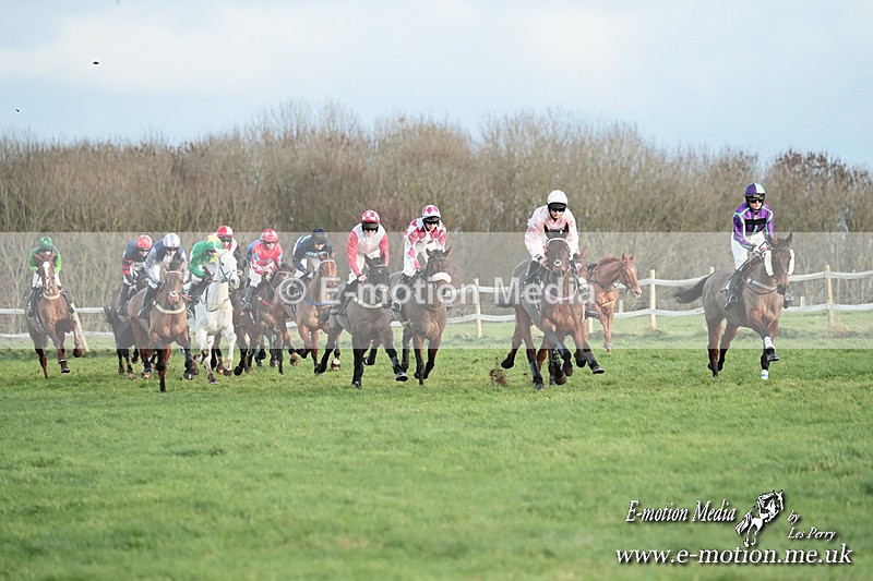 PtP 141225  2277 - New Forest Hounds PtP Larkhill 14/12/25