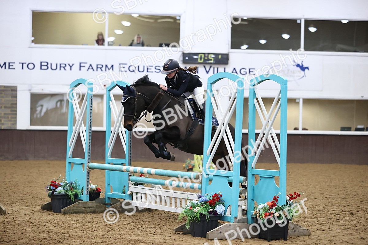 SBM_009507 - Class 2 - Pikeur Pony Winter Novice Championship Qualifier