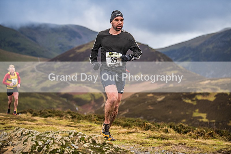 SOB -248 - Kong Running S.O.B.Fell Race Saturday 14th January 2023