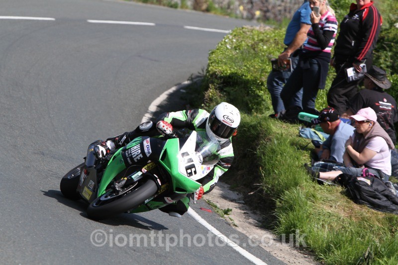 Kiaran Hankin Honda / Khhire - Dainese Superbike Race 2014