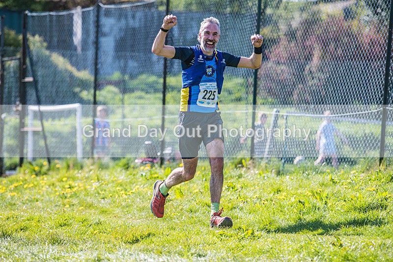 The Finish-1490 - The 3 Peaks Race Saturday 25th April 2026 - The Finish