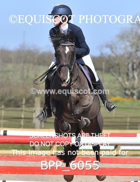 BPP_6055 - CLASS 5 SAT Pony Foxhunter/ 1.10m Open
