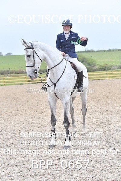 BPP_0657 - CLASS 6 FRI Senior Foxhunter/ 1.20m Open