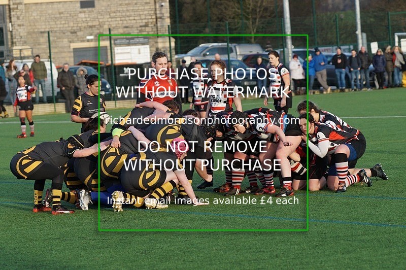 DSC01167 - Kendal Wasp Ladies v Novocastrians (Sunday 12 January 2020)