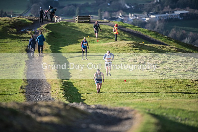 Loopy Latrigg-721 - Kong Running Loopy Latrigg Fell Race Saturday 20th December 2025