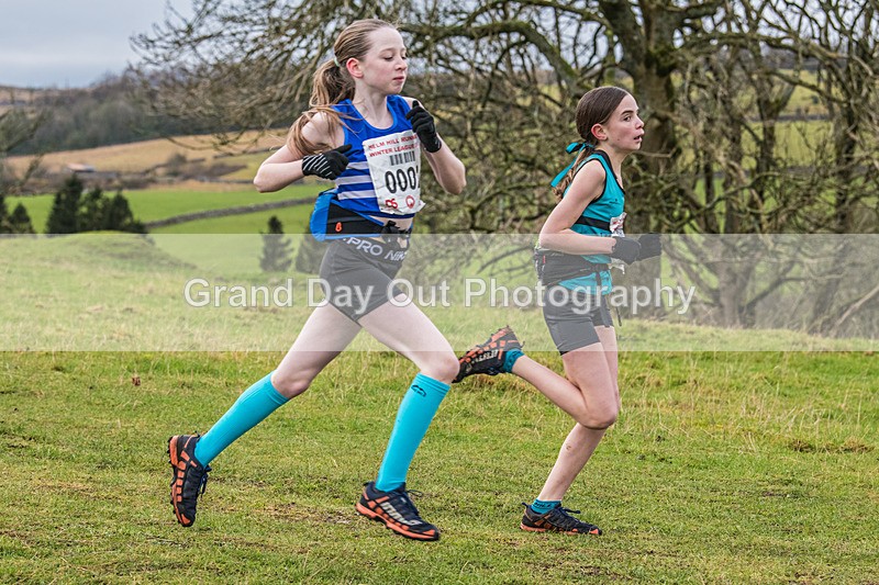 Cunswick U13-30 - Kendal Winter League Cunswick Scar Junior Under 13 Fell Race Sunday 26th January 2025