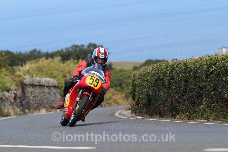 Arthur Browning - Bennetts 500cc Classic TT