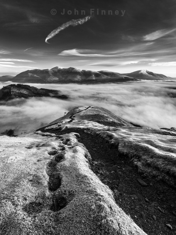 Frosty fells sunrise, Cumbria, England. - Awarded and Published