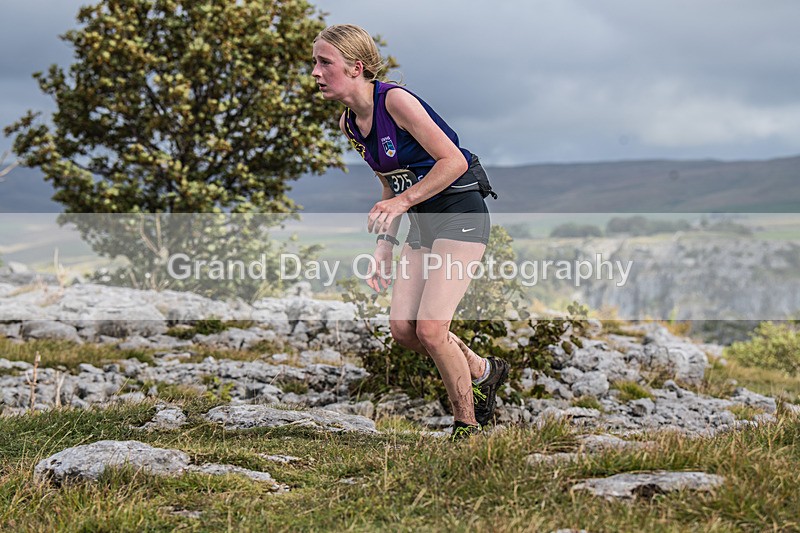 ESFRC Year 10-11-146 - English Schools Fell Running Championships Year 10-11 Giggleswick Saturday 1st October 2022