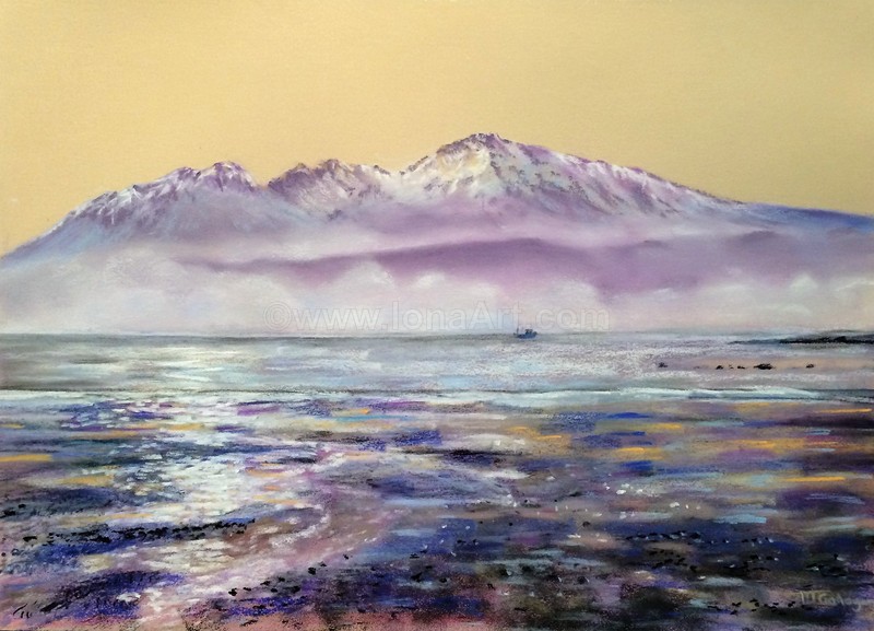 Arran from Bute - New Additions