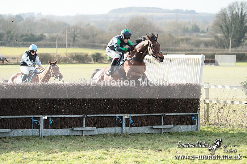 PtP 220225 1039 - Kimblewick Point-to-Point  Kingston Blount 22/02/25