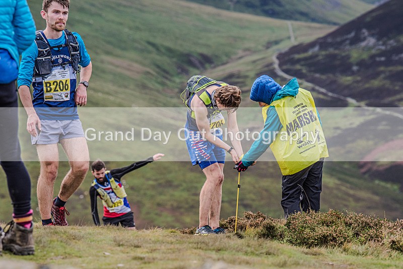 British Fell Relay-1085 - British Fell & Hill Relay Championship Braithwaite Keswick Saturday 21st October 2023
