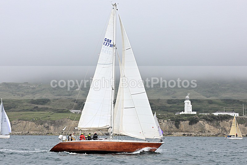 210703 MISS DAWNIE GBR1379R 1Y3A1088 - ROUND THE ISLAND RACE 2021