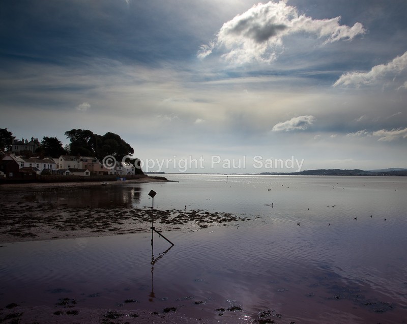 Lympstone on one of those quite calm, sunny and clear, yet bitterly cold days that this peaceful location on the Exe estuary seems to specialise in du - Featured Images