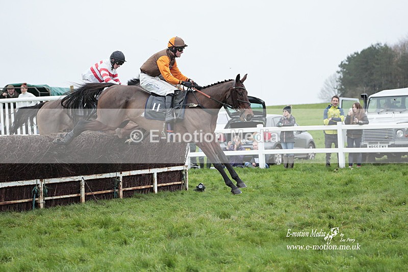 PtP 271122 692 - Hursley Hambledon Hunt Point-to-Point - Larkhill - 27/11/22