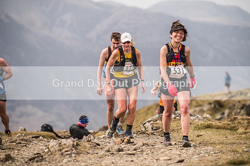 Newlands-1033 - Newlands Memorial Fell Race Saturday 12th April 2025