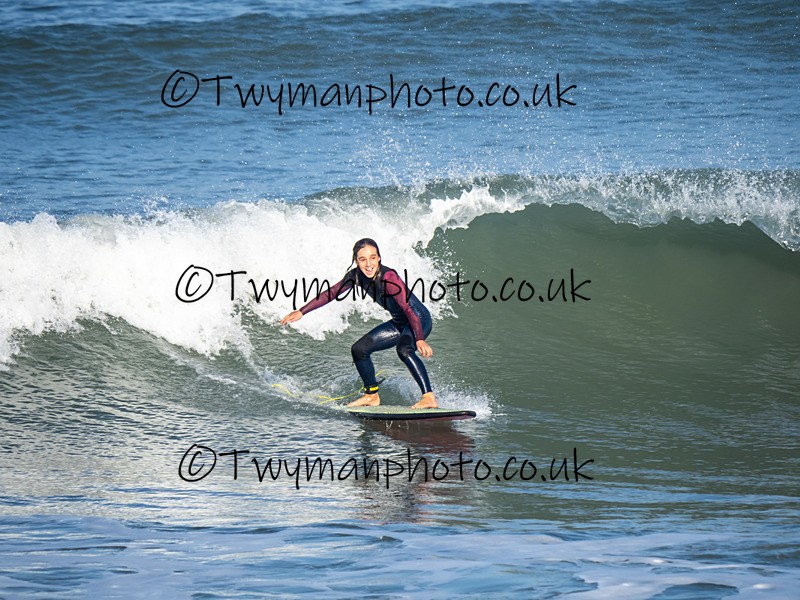 PA051059 - Westward Ho! surfers 5/10/24