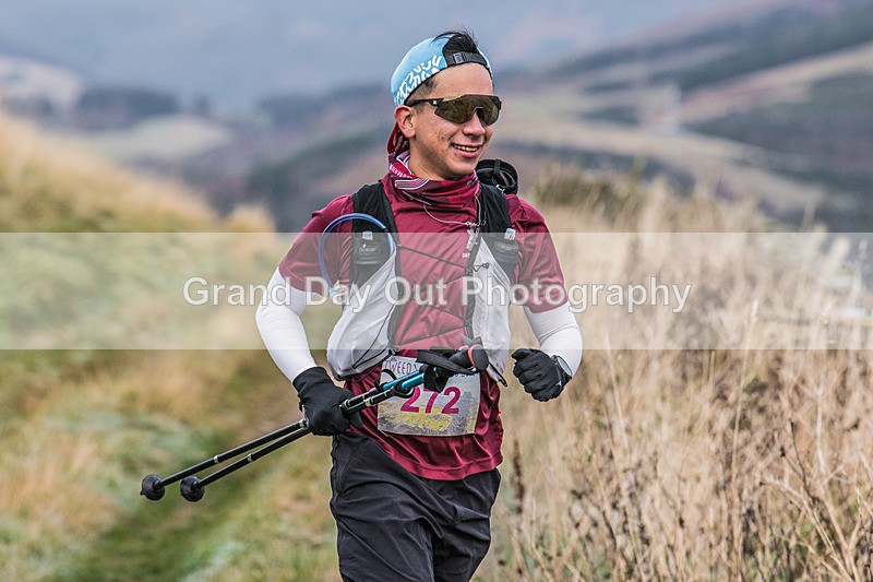 Tweed Valley-368 - High Terrain Events Tweed Valley 65 & 50K Ultra Trail Races Sunday 17th November 2024