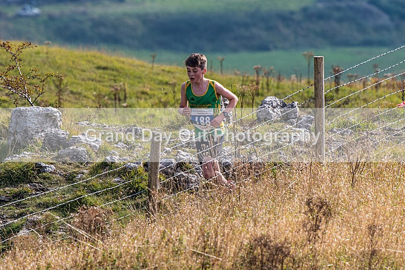 Year 8-9-9 - The English Schools Fell Running Championship Giggleswick Year 8-9 Sunday 6th October 2024