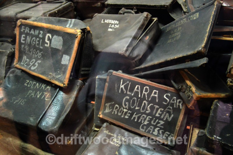 Auschwitz suitcases - Auschwitz/Birkenau