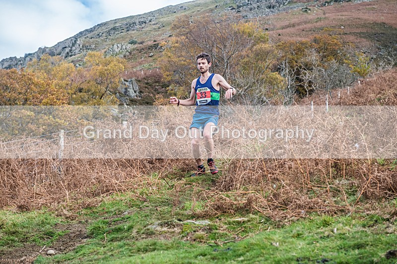 Stybarrow Dodd-690 - Kong Running Stybarrow Dodd Fell Race Saturday 4th November 2023