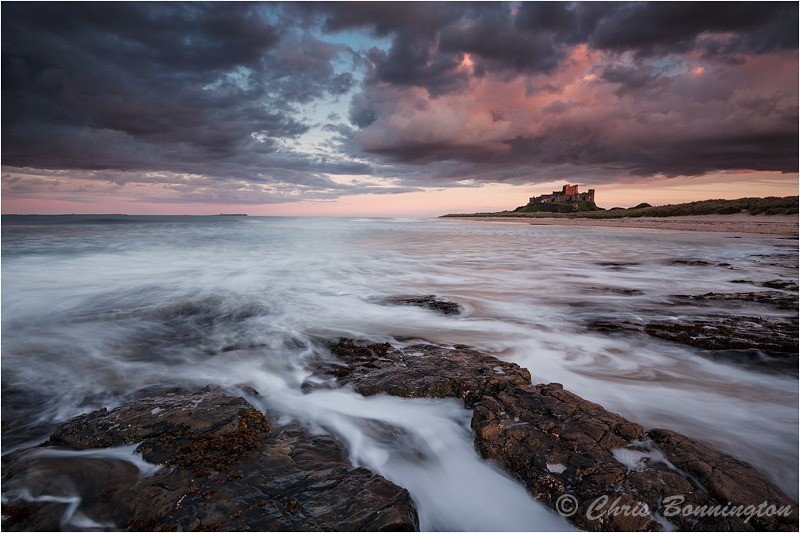 Castle glow - Landscapes - Colour