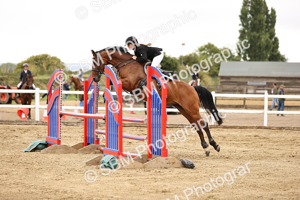 SBM_024755 - Class 9 - Senior British Novice - 90cm
