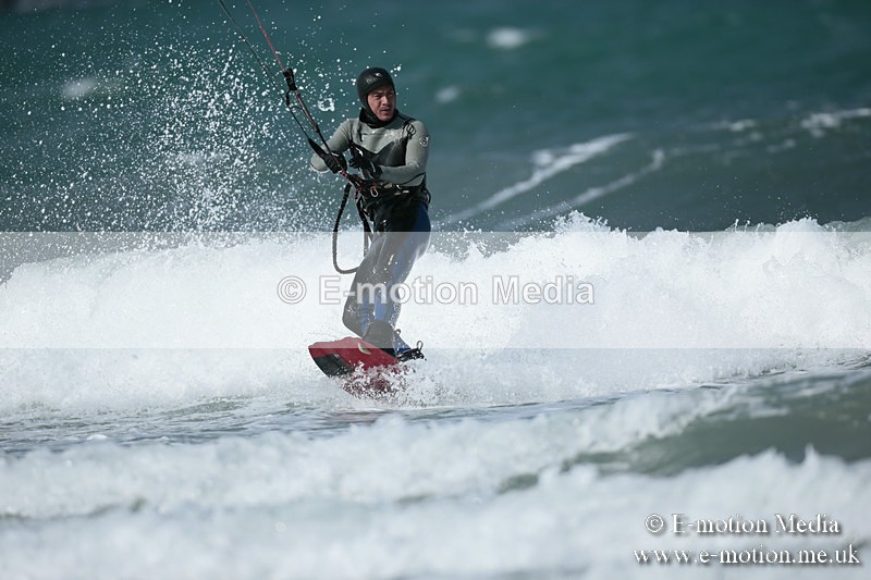 KS 020413-117 - Kite Surfing