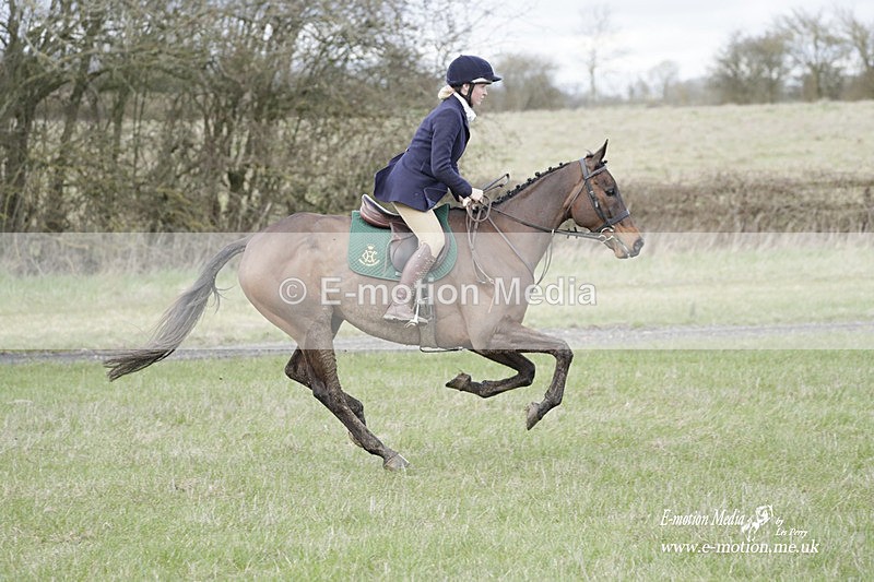 PtP 180323 854 - Shelfield Park Races with Croome & West Warwickshire Hunt  18/03/23
