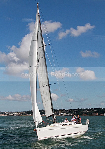 100722 ASTARTE GBR993R IMG_4087 - Sailboats - monohull