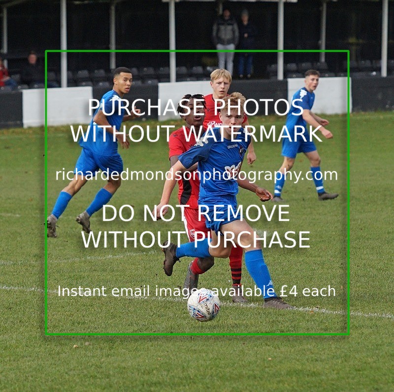 DSC03625 - Morecambe Under 18s v Salford City Under 18's (Saturday 16 November)