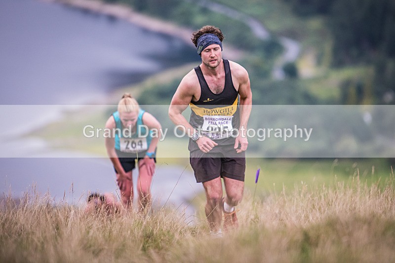 Steel Fell-252 - Steel Fell Race Wednesday 9th August 2023