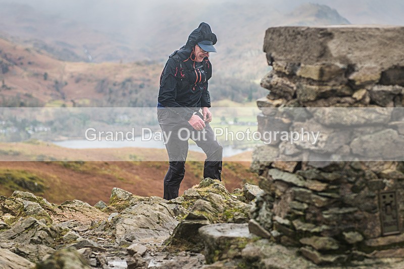 LSH-961 - Loughrigg Silverhow Fell Race Sunday 4th February 2024