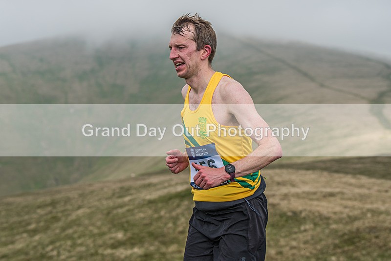 Inter Counties-534 - British Athletics Inter-Counties Mountain Championships at Sedbergh, Sunday 7th May 2023