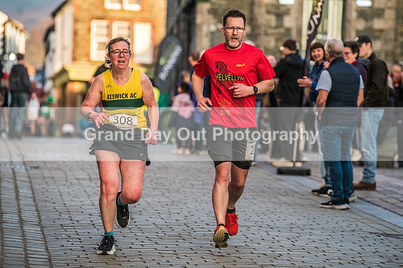RTH-1119 - Keswick Round The Houses Road Race Wednesday 23rd April 2025