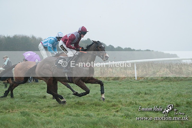 PtP 101223 495 - New Forest Hounds PtP Larkhill 10/12/23