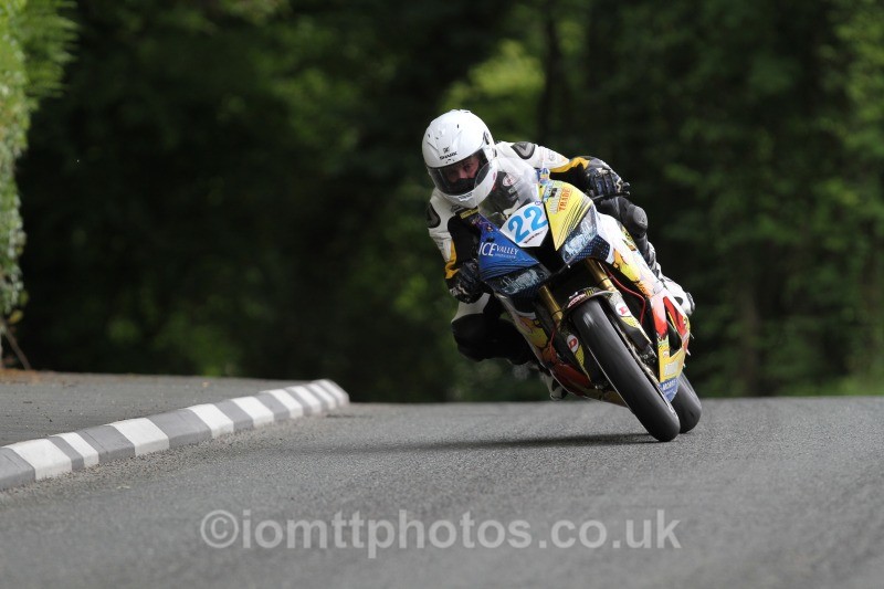 Ben Wylie Honda / Ice Valley by Motorsave Trade - Monster Energy Supersport Race 1