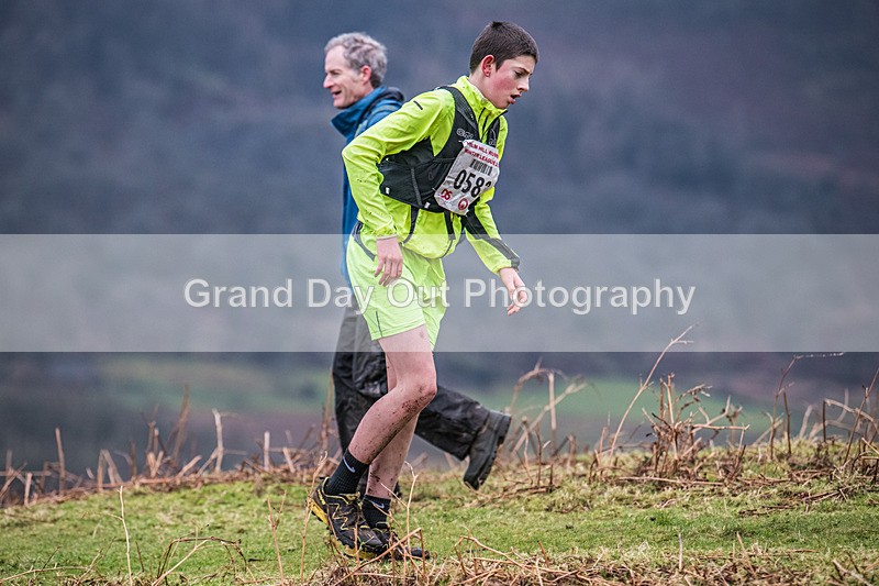 Elterwater-199 - Kendal Winter League Elterwater Junior & Senior Fell Races Sunday 25th January 2026