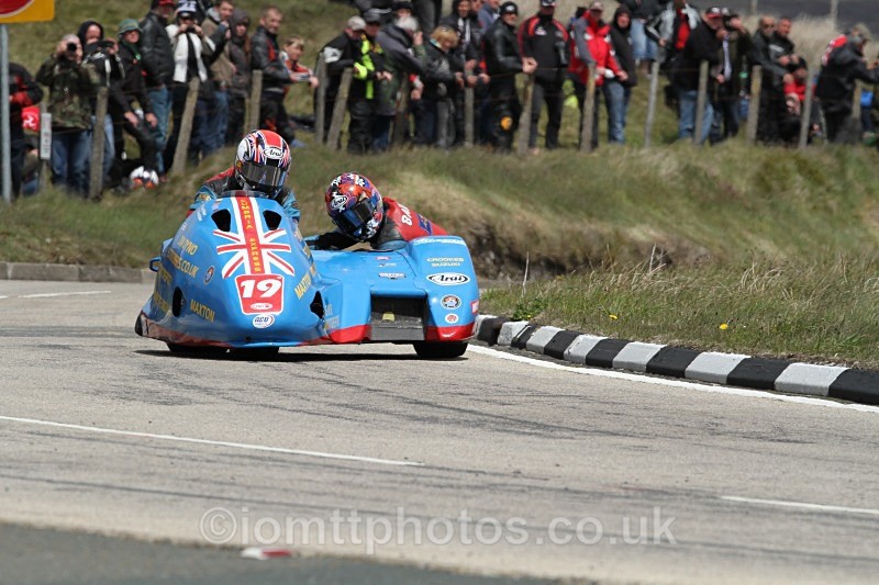 Tony Baker/ Fiona Baker-Milligan - Sure Sidecar Race 1